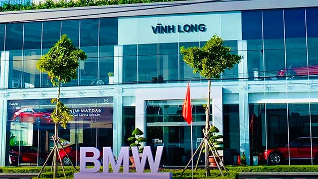 Vĩnh Long: Đại lý BMW Vĩnh Long